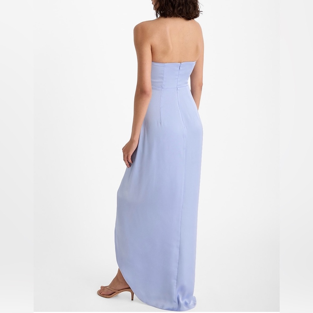 Express Black Off-Shoulder Maxi Dress - Picture 6 of 7
